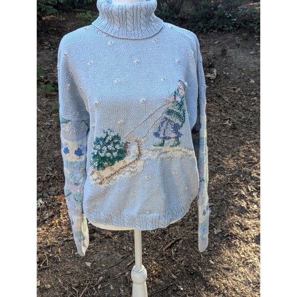 Marisa Christina Sweaters - Vintage 1996 Marisa Christina Classics "The Christmas Collection" Embellished...